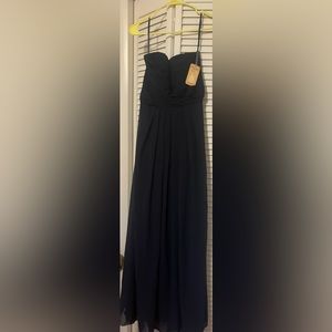 Strapless long dress